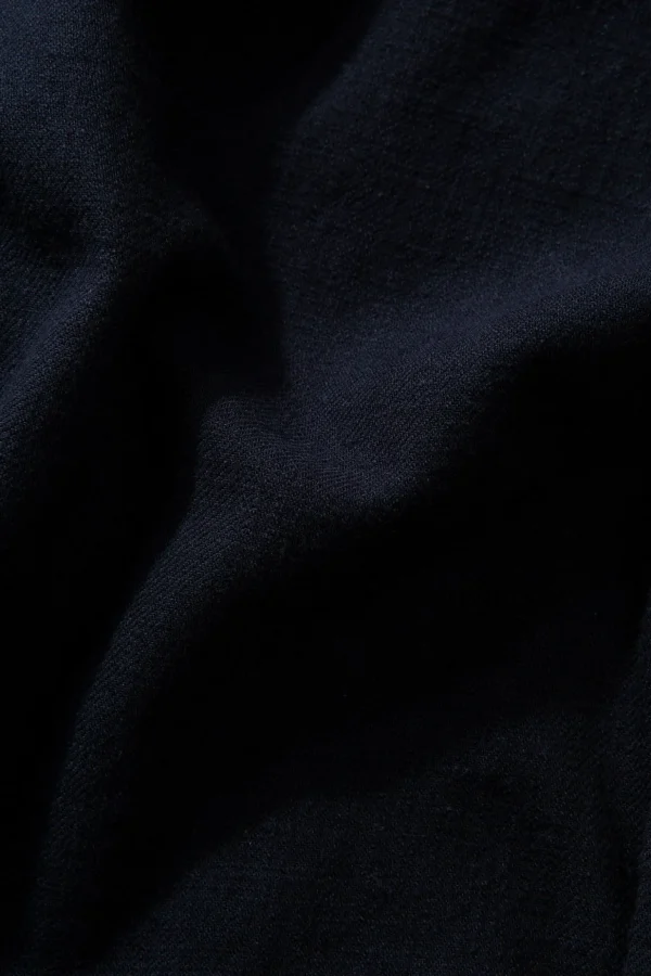 Fashion Edmmond Studios Adam Shirt Plain Navy