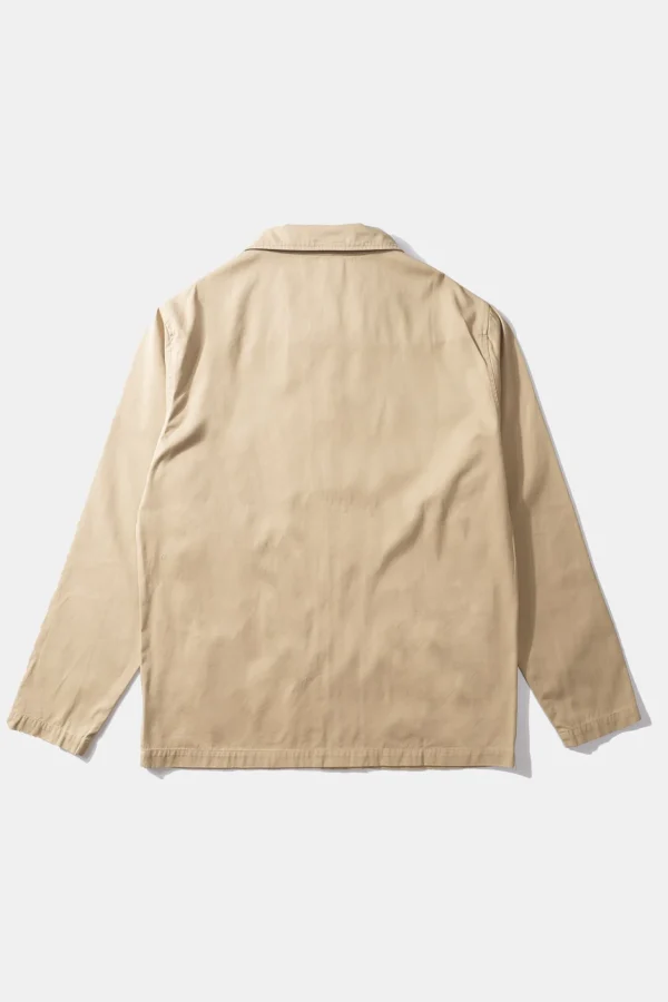 Cheap Edmmond Studios Albatros Jacket Plain Tan