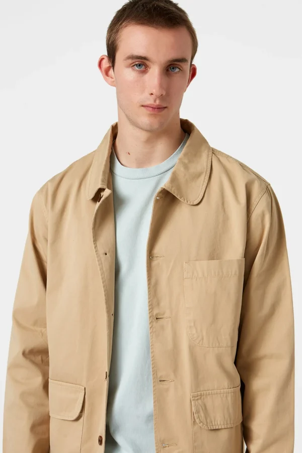 Cheap Edmmond Studios Albatros Jacket Plain Tan