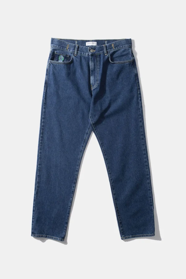 Hot Edmmond Studios Avail Pants Denim Plain Bleach