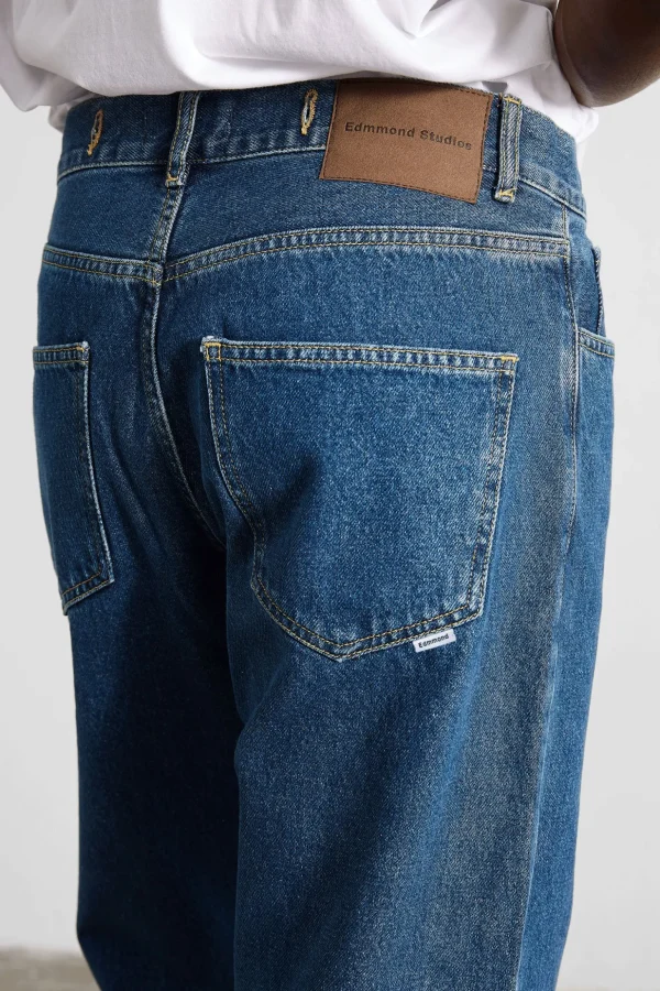 Hot Edmmond Studios Avail Pants Denim Plain Bleach