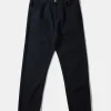 Shop Edmmond Studios Avail Pants Plain Navy