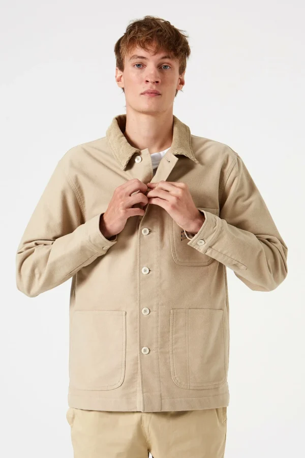 Fashion Edmmond Studios Baker Overshirt