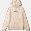 Shop Edmmond Studios Basil Hoodie Plain Vanilla