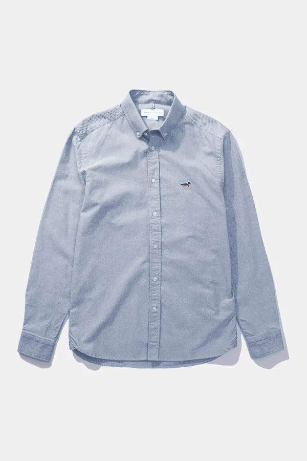 Sale Edmmond Studios Bd Shirt Duck Patch Light Blue