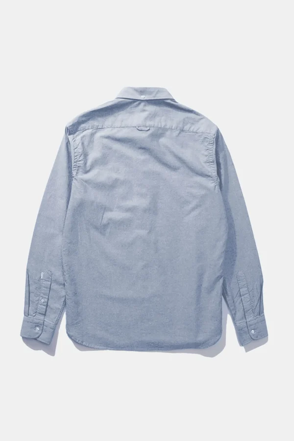 Sale Edmmond Studios Bd Shirt Duck Patch Light Blue
