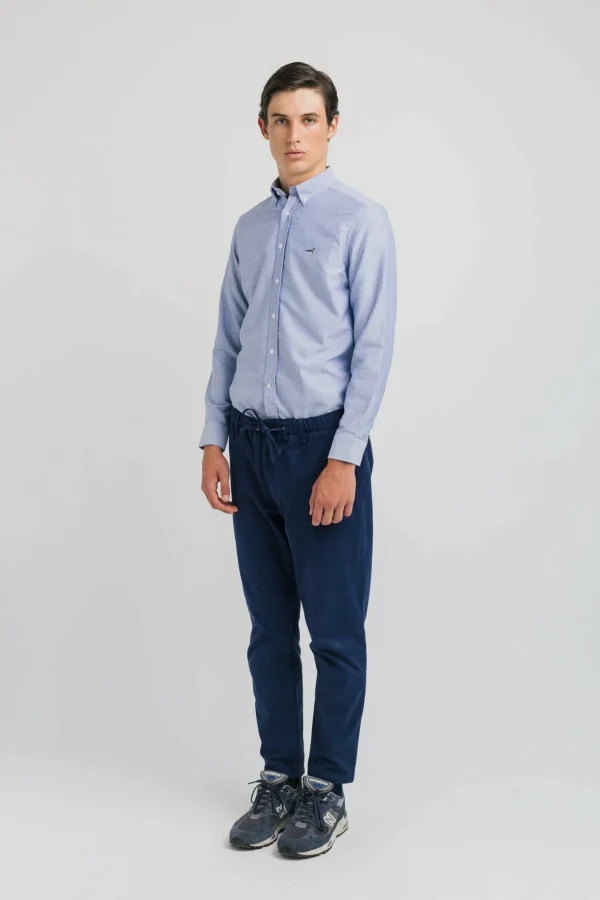 Sale Edmmond Studios Bd Shirt Duck Patch Light Blue