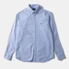 Clearance Edmmond Studios Bd Shirt Oxford Plain Light Blue