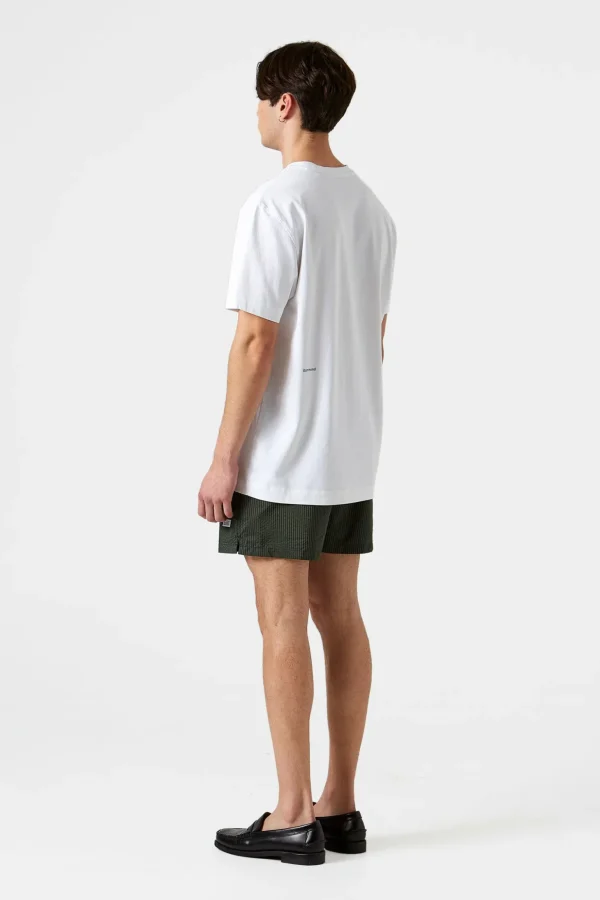 Online Edmmond Studios Ben Vertical Stripes Khaki
