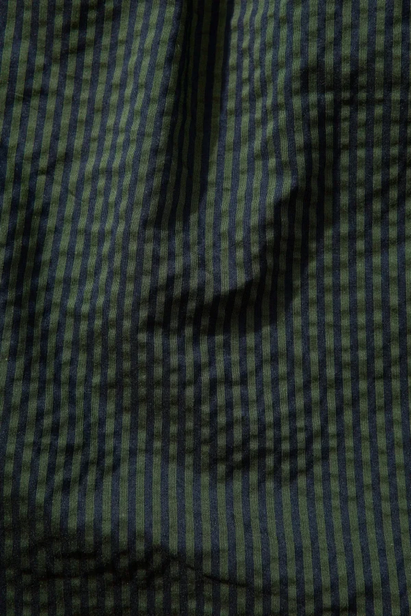 Online Edmmond Studios Ben Vertical Stripes Khaki