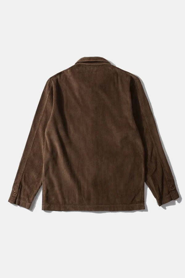 Online Edmmond Studios Bline Jacket Cord Plain Brown