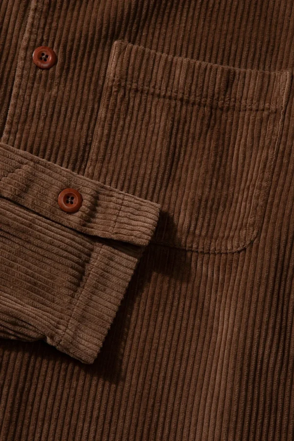 Online Edmmond Studios Bline Jacket Cord Plain Brown