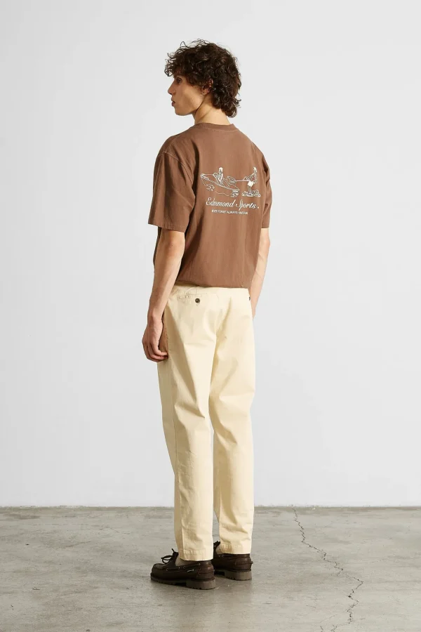Flash Sale Edmmond Studios Calypso Ii Plain Brown