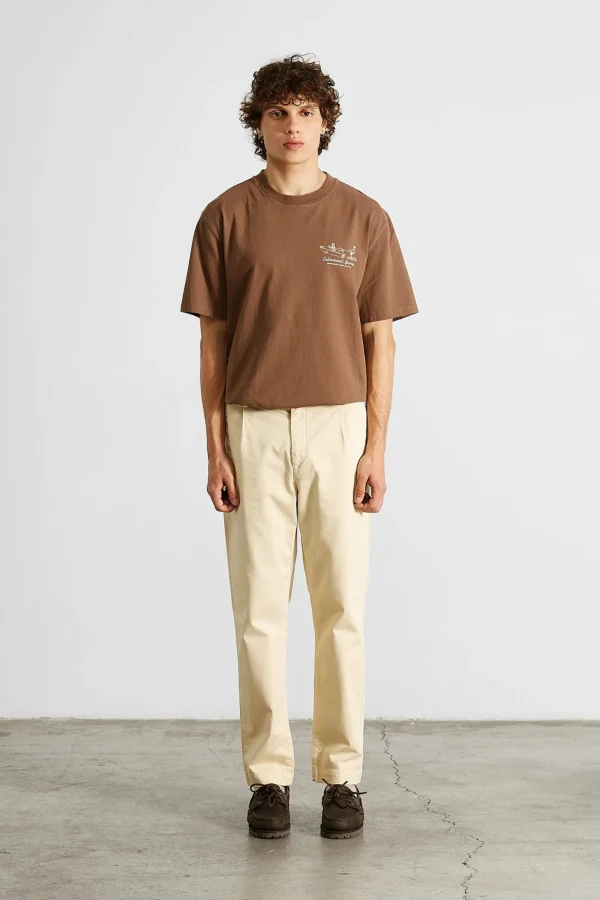 Flash Sale Edmmond Studios Calypso Ii Plain Brown
