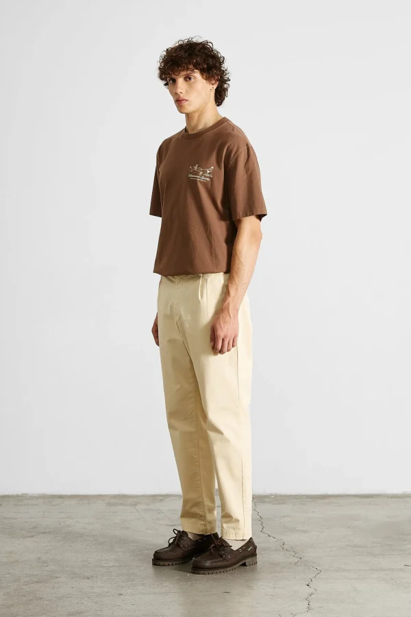 Flash Sale Edmmond Studios Calypso Ii Plain Brown