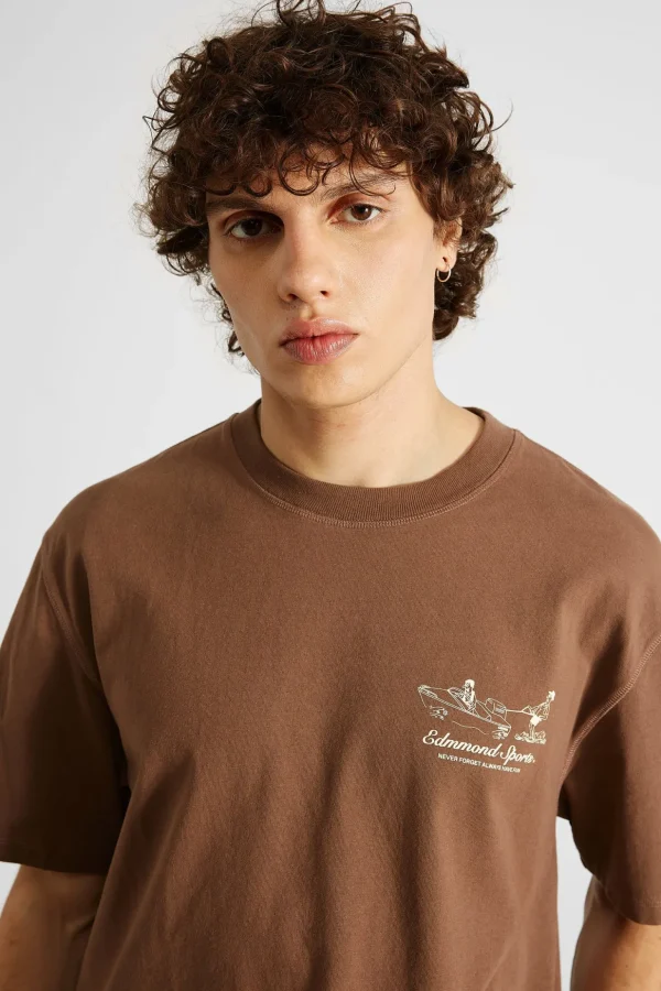 Flash Sale Edmmond Studios Calypso Ii Plain Brown