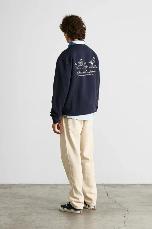 Fashion Edmmond Studios Calypso Ii Sw Plain Navy