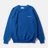 Online Edmmond Studios Canale Sweater Plain Blue