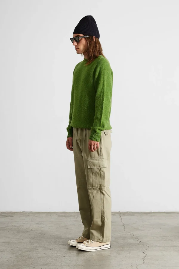 Best Edmmond Studios Cargo Pants Plain Khaki