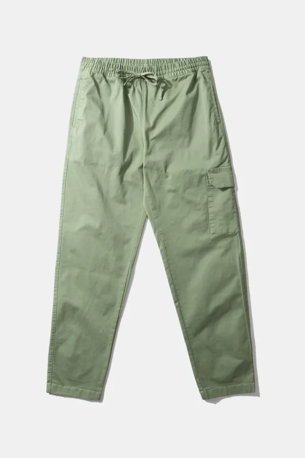 Discount Edmmond Studios Cargo Pants Plain Olive