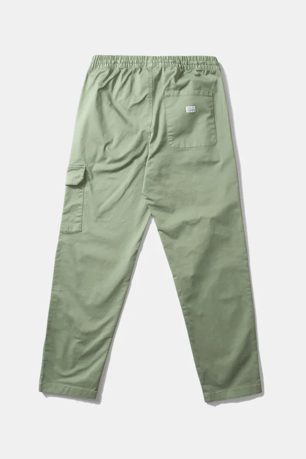Discount Edmmond Studios Cargo Pants Plain Olive