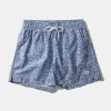 Shop Edmmond Studios Coco Pocket Plain Blue