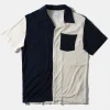 Store Edmmond Studios Colour Block Terry Shirt