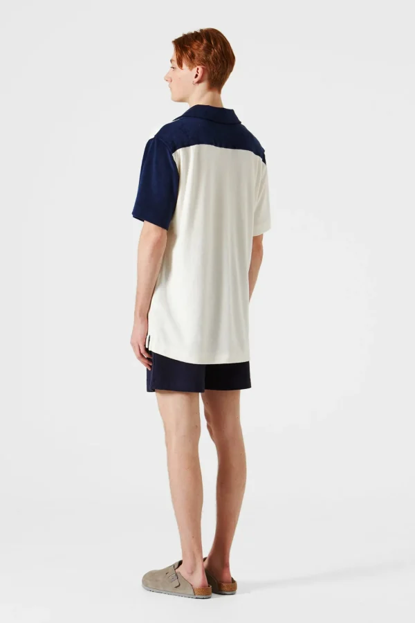 Store Edmmond Studios Colour Block Terry Shirt