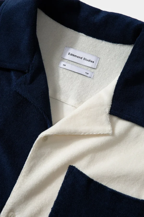 Store Edmmond Studios Colour Block Terry Shirt
