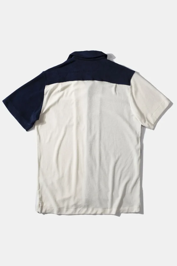 Store Edmmond Studios Colour Block Terry Shirt