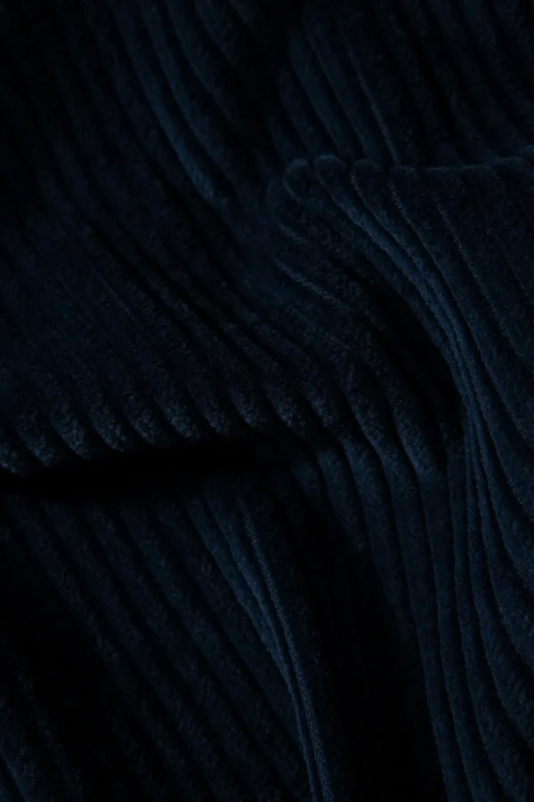 Best Sale Edmmond Studios Cord Shirt Plain Navy