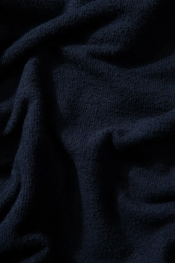Sale Edmmond Studios Crisp Shirt Plain Navy