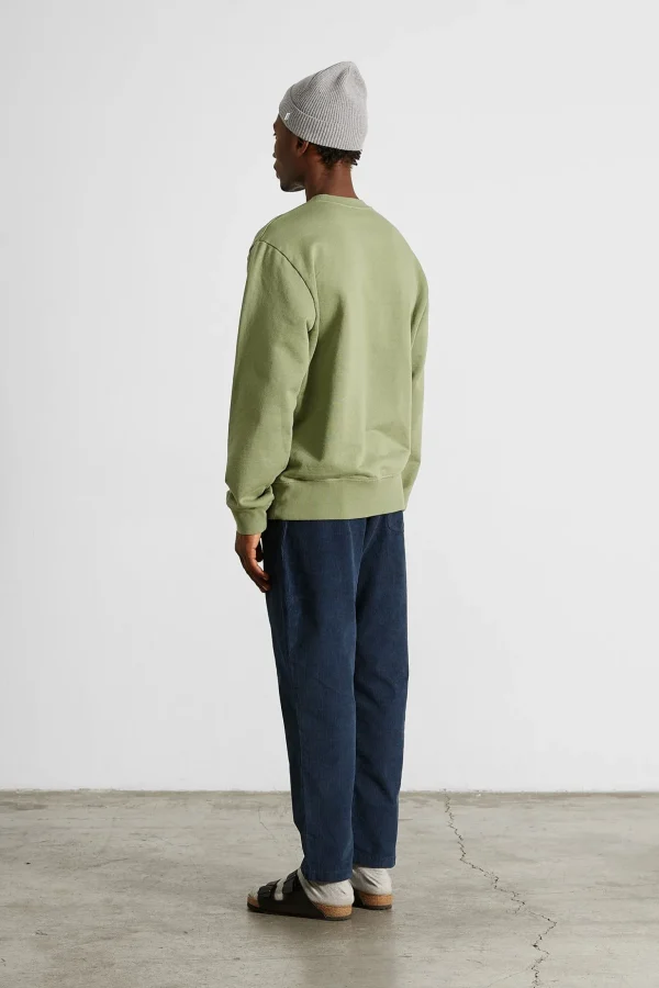 Sale Edmmond Studios Curly Sw Plain Olive