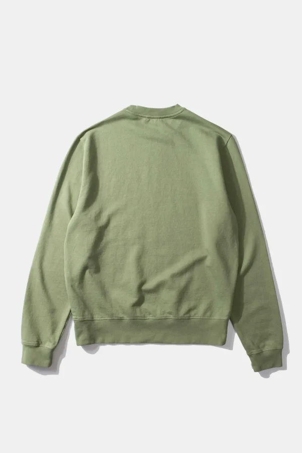 Sale Edmmond Studios Curly Sw Plain Olive