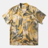 New Edmmond Studios Darius Short Sleeve Plain Mustard