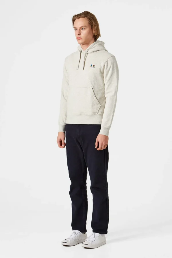 Flash Sale Edmmond Studios Duck Head Special Hoodie Grey Melange