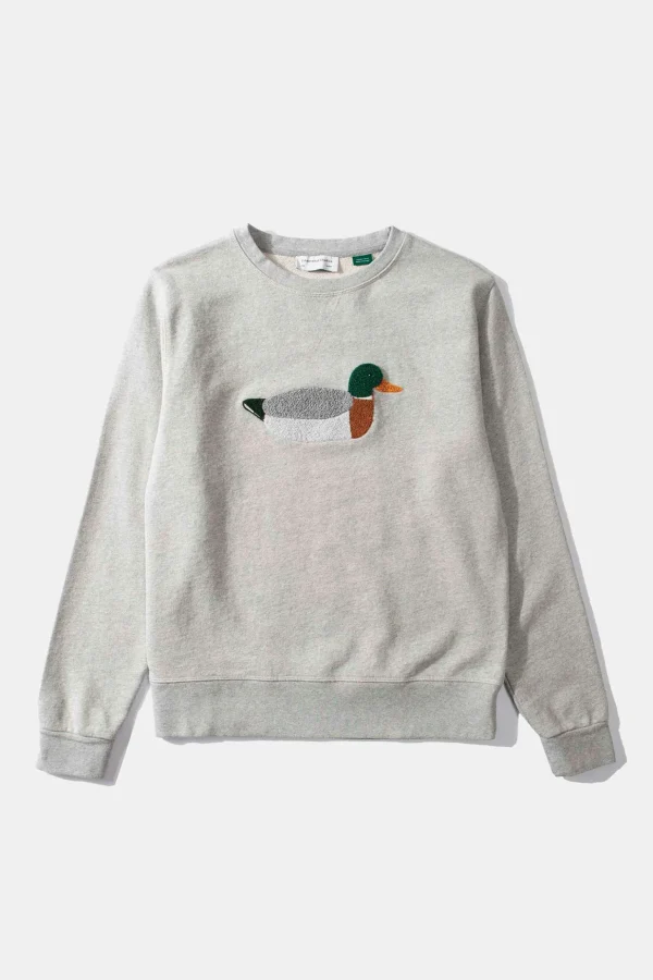 Best Sale Edmmond Studios Duck Hunt Plain Grey Melange