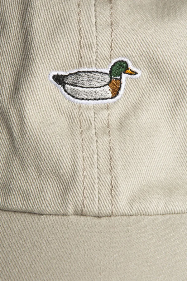 Cheap Edmmond Studios Duck Patch Cap Ns Plain Beige