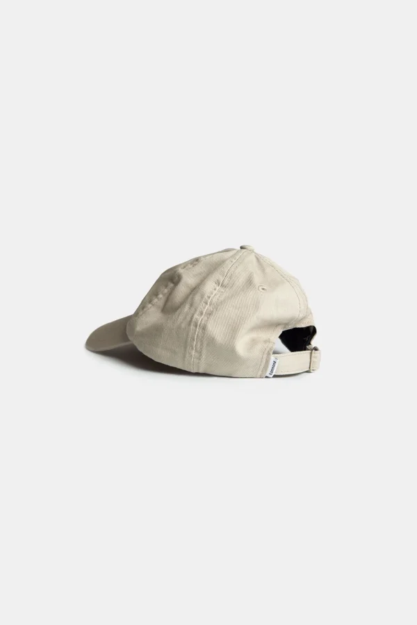 Cheap Edmmond Studios Duck Patch Cap Ns Plain Beige