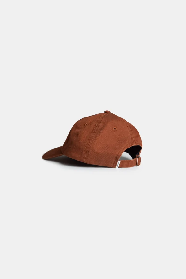Fashion Edmmond Studios Duck Patch Cap Ns Plain Orange