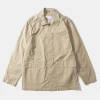 Outlet Edmmond Studios Dune Jacket Plain Beige