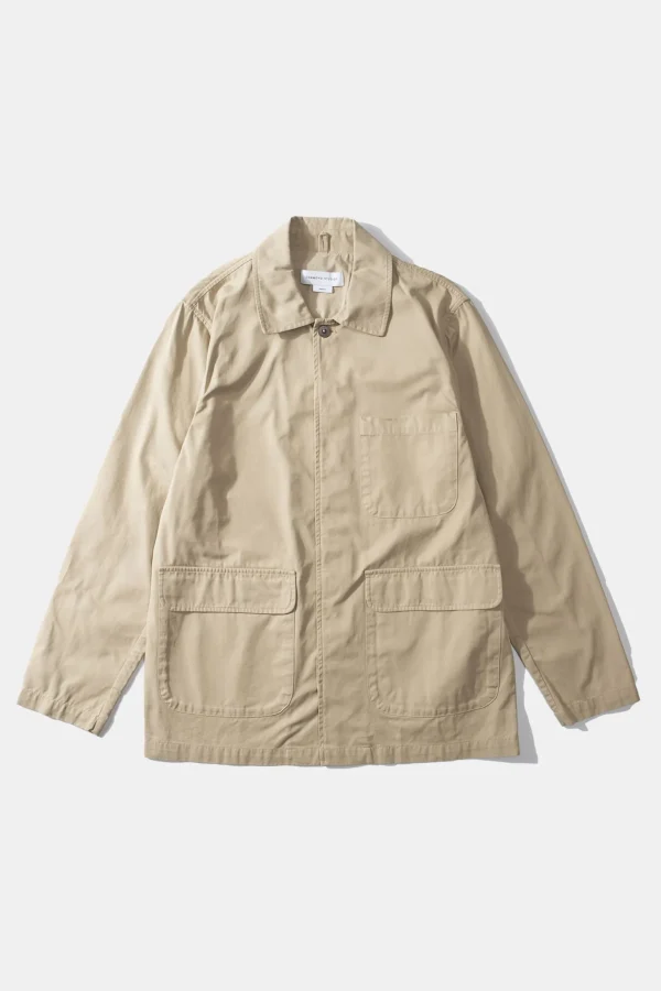 Outlet Edmmond Studios Dune Jacket Plain Beige