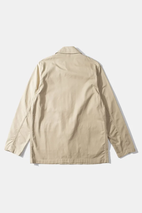 Outlet Edmmond Studios Dune Jacket Plain Beige