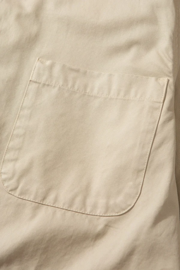 Outlet Edmmond Studios Dune Jacket Plain Beige