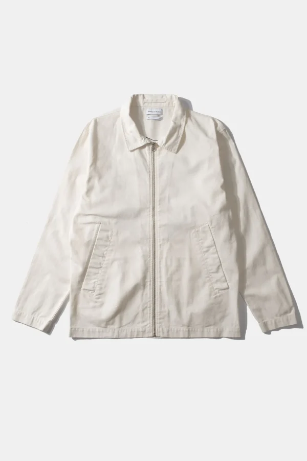 Store Edmmond Studios Embroidery Jacket Plain Off White