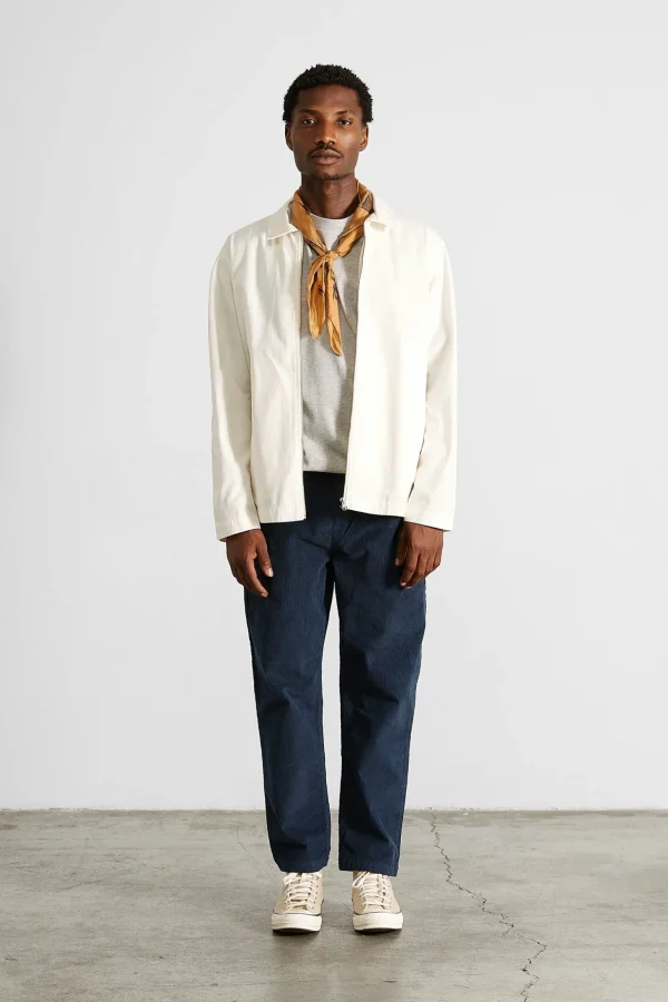 Store Edmmond Studios Embroidery Jacket Plain Off White
