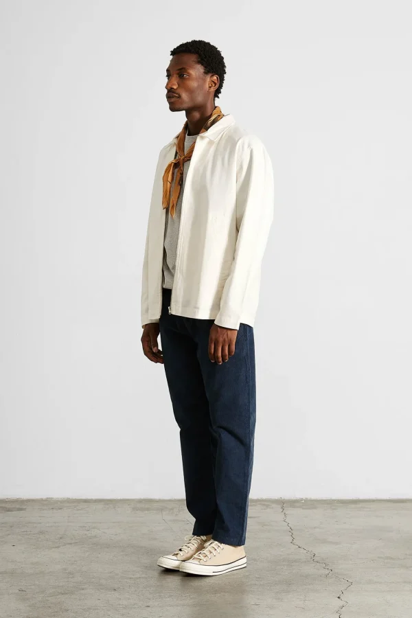 Store Edmmond Studios Embroidery Jacket Plain Off White