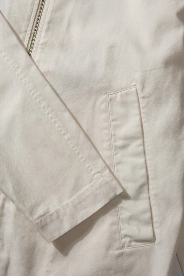 Store Edmmond Studios Embroidery Jacket Plain Off White