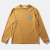 Outlet Edmmond Studios Enterprises Ls Plain Caramel