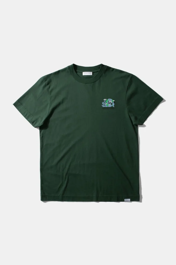 Clearance Edmmond Studios Enterprises Tee Plain Dk Green